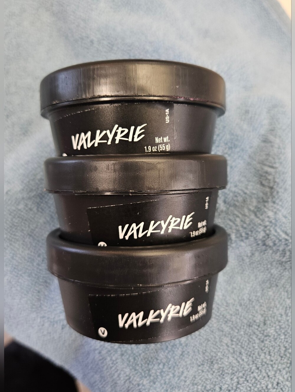 Lush Cosmetics Valkyrie Conditioner Set